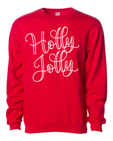 Holly Jolly - Red Sweater